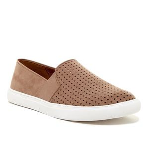 Susina faux suede slip on sneakers